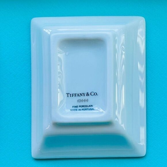 Tiffany & Co Metallic Vide Poche - Picture 2 of 2